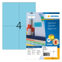 Herma Etiketter | 105 x 148mm | blå | Herma 4398 | 400st 4398 230483