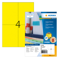 Herma Etiketter | 105 x 148mm | gul | Herma 4396 | 400st 4396 230481