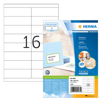 Herma Etiketter | 105 x 33,8mm | Herma Premium 4264 | 1.600st 4264 230465