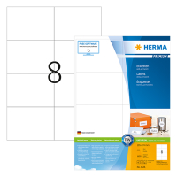 Herma Etiketter | 105 x 74mm | Herma Premium 4626 | 1.600st 4626 230515
