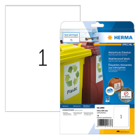 Herma Etiketter | 210 x 297mm | Herma 4866 | 10st 4866 230521