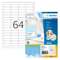 Herma Etiketter | 48,3 x 16,9mm | Herma Premium 4271 | 6.400st 4271 230467