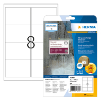 Herma Etiketter | 63,5 x 29,6mm | Herma 8331 | 200st 8331 230530