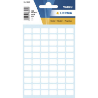 Herma Etiketter | 8 x 12mm | vit | Herma 3610 | 462st 3610 360157