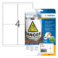Herma Etiketter | 99,1 x 139mm | Herma 9534 | 40st 9534 230534