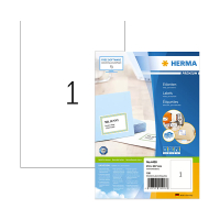 Herma Etiketter A4 | 210 x 297mm | Herma Premium 4428 | 100st 4428 238354