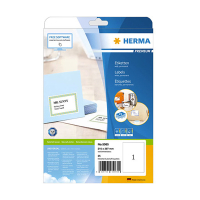 Etiketter A4 | 210 x 297mm | Herma Premium 5065 | 25st 238355