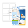 Etiketter A4 | 99,1 x 38,1mm | Herma Premium 4678 | 1.400st 238500 - 1
