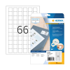 Etiketter Inkjet A4 | 25,4 x 25,4mm | Herma 8838 | vit | 1.650st 230816 - 1