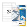 Etiketter Inkjet A4 | 66 x 33,8mm | Herma 4820 | vit | 600st 230821 - 1