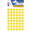 Herma Etiketter Manuell ø12 gul | Herma 1861 | 240st 1861 360160 - 1