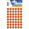 Herma Etiketter Manuell ø12 röd | Herma 1862 | 240st 1862 360154 - 1