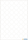 Herma Etiketter Manuell ø12 vit | Herma 1860 | 240st 1860 360162 - 2