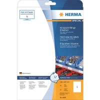 Herma Etiketter extra tåliga A4 | 210mm x 297mm | Herma 4698 | 25st 4698 238351