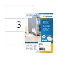 Etiketter med perforering | 210 x 99mm | Herma 4664 | vit | 300st 230827