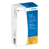 Herma Frankeringsetiketter | 163 x 45mm | vit | Herma 4329 | 500st 4329 230475