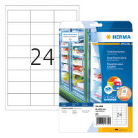 Herma Frysetiketter | 66 x 33,8mm | vit | Herma 4389 | 600st 4389 230480