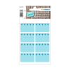 Frysetiketter 26 x 40mm | blå | Herma 3773 | 48st 230936 - 1