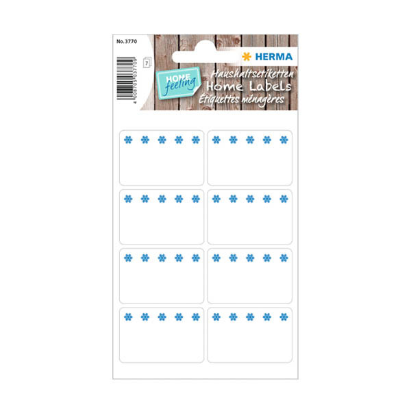 Frysetiketter 26 x 40mm | vit | Herma 3770 | 56st 230941 - 1