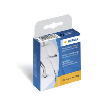 Hålförstärkare film Ø12 | Herma 5898 transparenta | 500st 360165