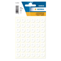 Hålförstärkare film ø12 | Herma 5816 vit | 240st 361518