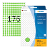Markeringspunkter Ø8mm grön | Herma 2215 | 5.632st 230721 - 1