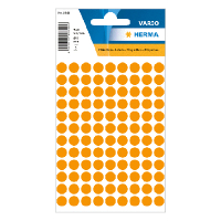 Markeringspunkter Ø8mm orange | Herma 1844 | 540st 230421