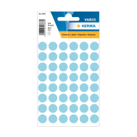 Herma Markeringspunkter 13mm Ø blå | Herma 1863 | 240st 1863 230979