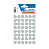 Herma Markeringspunkter 13mm Ø grå | Herma 1858 | 240st 1858 230985
