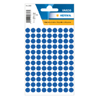 Herma Markeringspunkter 8mm Ø | mörkblå | Herma 1833 | 540st 1833 230416