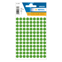 Herma Markeringspunkter 8mm Ø | mörkgrön | Herma 1835 | 540st 1835 230417