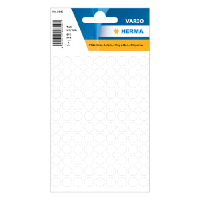 Herma Markeringspunkter 8mm Ø | vit | Herma 1840 | 540st 1840 230418