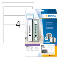 Herma Pärmetiketter 192x61mm | Herma 5095  | vit | 100st 5095 230526