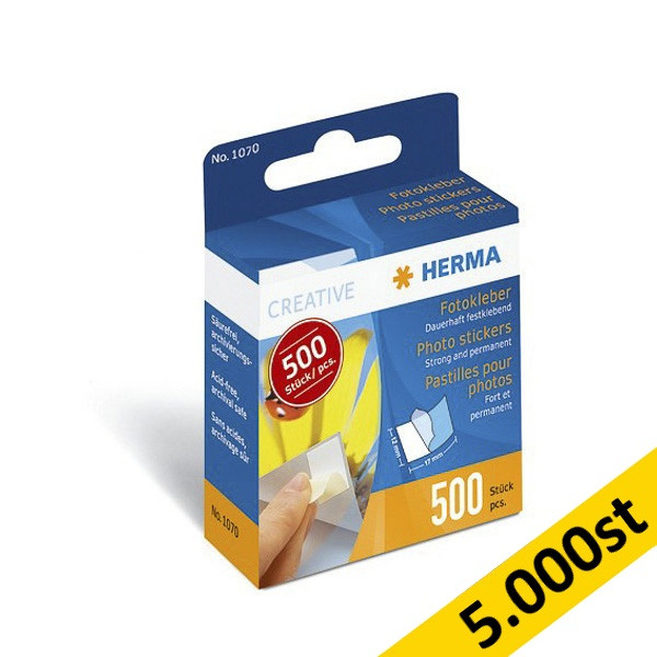 Herma Photo Stickers Dubbelhäftade | 500/frp | 10st 360848 - 1
