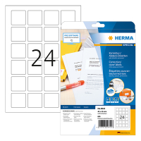 Herma QR-etiketter | 40 x 40mm | Herma 9642 | 600st 9642 230535