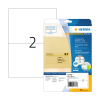 Transparenta folieetiketter A4 | 210 x 148mm | Herma 4683 | matt | 50st 230906 - 1