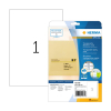 Transparenta folieetiketter A4 | 210 x 297mm | Herma 4585 | matt | 10st 230904 - 1