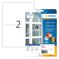 Väderbeständiga etiketter A4 | 210 x 148mm | Herma 10797 | 40st 230736
