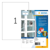 Väderbeständiga etiketter A4 | 210 x 297mm | Herma 10775 | 80st 230734 - 1