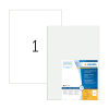 Väderbeständiga folieetiketter A3 | 297 x 420mm | Herma 9544 | vit | 40st 230880 - 1