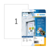 Väderbeständiga folieetiketter A4 | 210 x 297mm | Herma 4577 | vit | 20st 230853 - 1