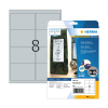 Väderbeständiga folieetiketter A4 | 99,1 x 67,7mm | Herma 4114 | silver | 200st 231034 - 1