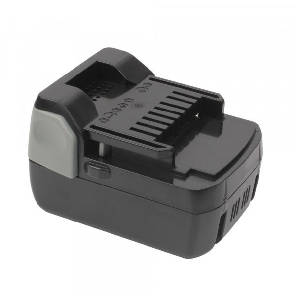 Hitachi batteri 18V | 4000mAh | BSL1815 | BSL1815X | BSL1830 (varumärket 123ink) 330067 330068 330139 33055 330557 AHI00094 - 1