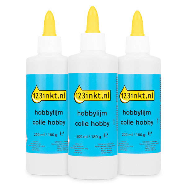 Hobbylim 200ml | 123ink 3st  301063 - 1