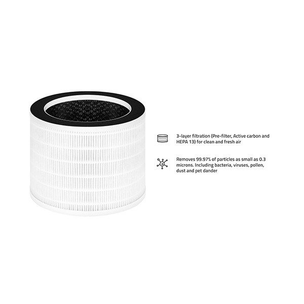 Hombli HEPA 13 filter XL LHO00055 - 3