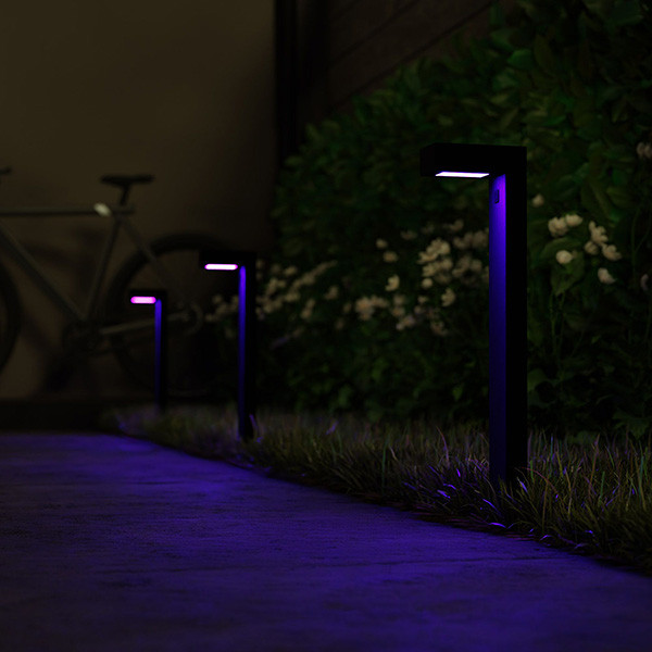 Hombli Outdoor Smart Pathway Light | svart | 1st HB089 LHO00057 - 4