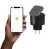 Hombli Outdoor Smart Plug | max. 3680W | svart HB074 LHO00046 - 2