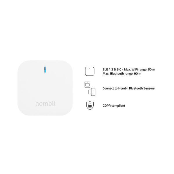Hombli Smart Bluetooth Bridge | vit HB071 LHO00041 - 3