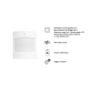 Hombli Smart Bluetooth PIR Motion Sensor | vit HB073 LHO00042 - 3