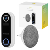 Hombli Smart Doorbell + Chime 2  | 1080p | vit HB080 LHO00048 - 1